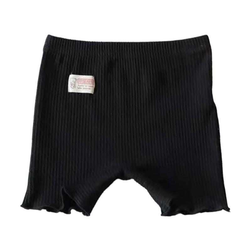 Защитные штаны для девочек Детские трусики Хлопковое нижнее белье Детские шорты