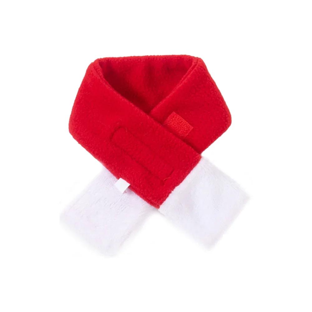 Christmas Pet Hat Cute Antlers Saliva Towel for Dog Cat Dress Up Supplies Lovely Design Autumn and Winter Clothes Pet Accessory