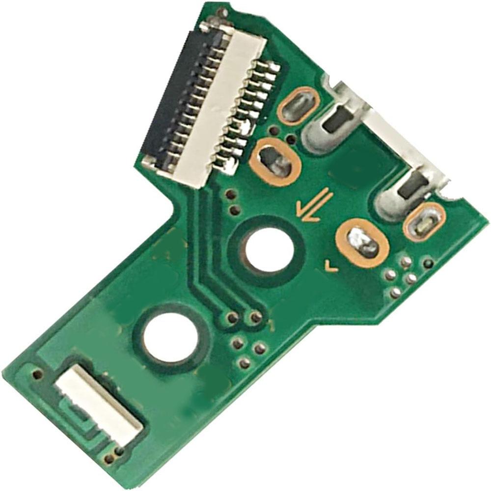 2 Sets USB Charging Port Board + Flex Ribbon Cable JDS-055 For PS4