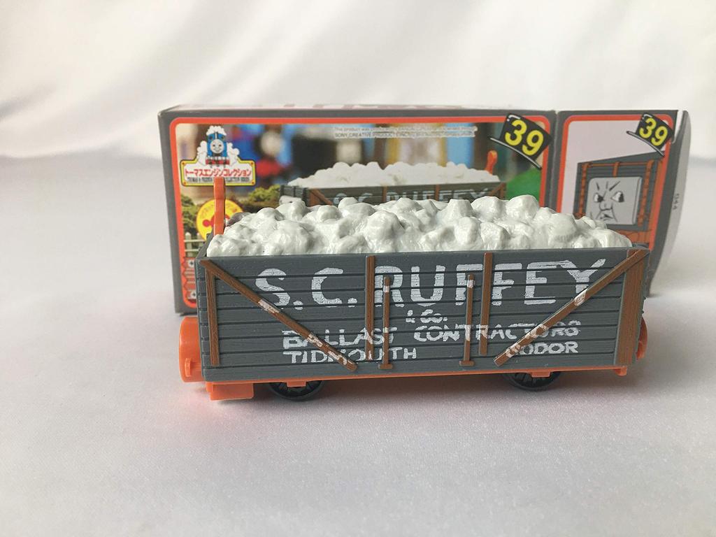 Коллекция паровозиков Томаса серии Scruffy S18