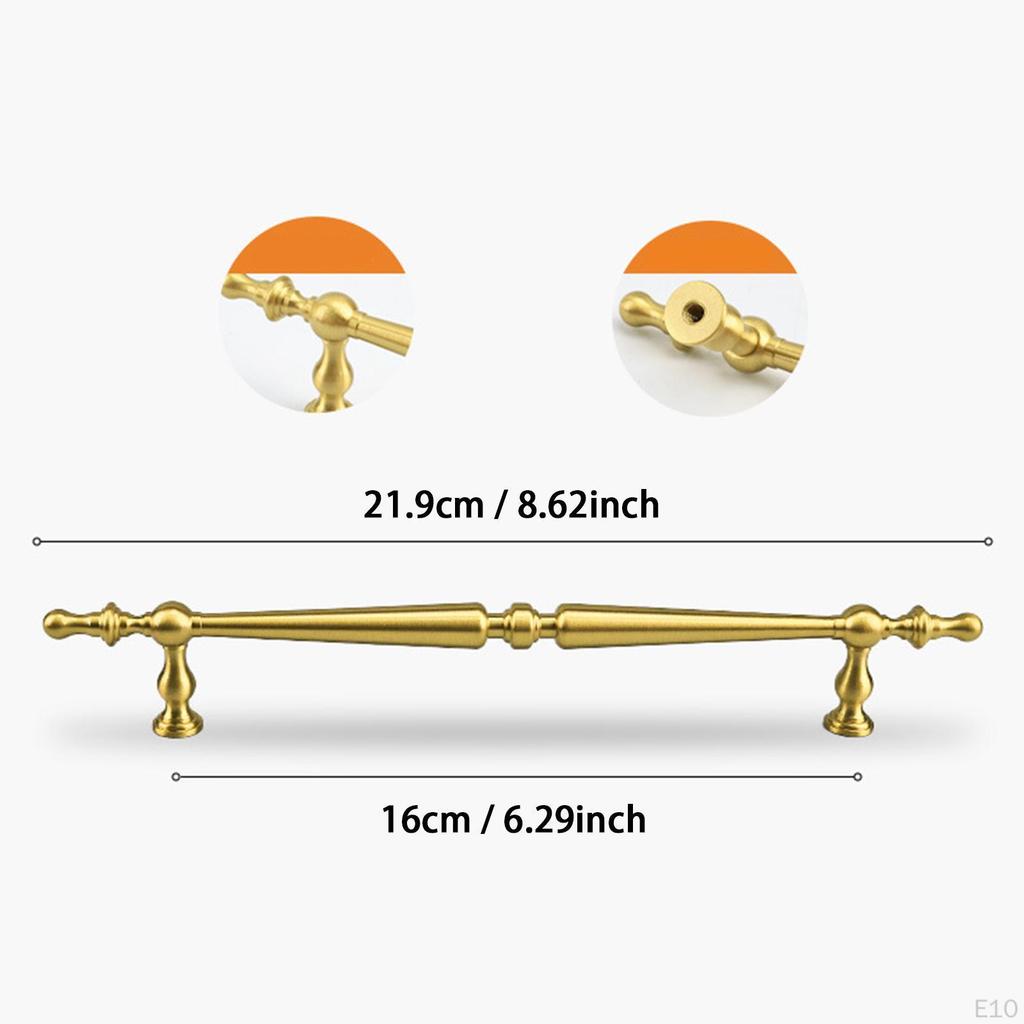 Ручки для шкафа Многофункциональный элегантный европейский стиль Прочный легкий практичный шкаф