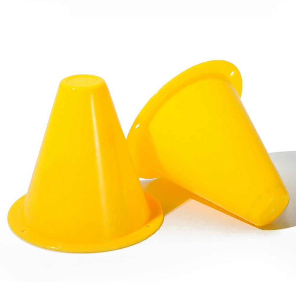 4 шт./лот коньковый ворсовый стаканчик ветрозащитный роликовый конус для катания на коньках маркер для тренировки ловкости слаломный скейтборд