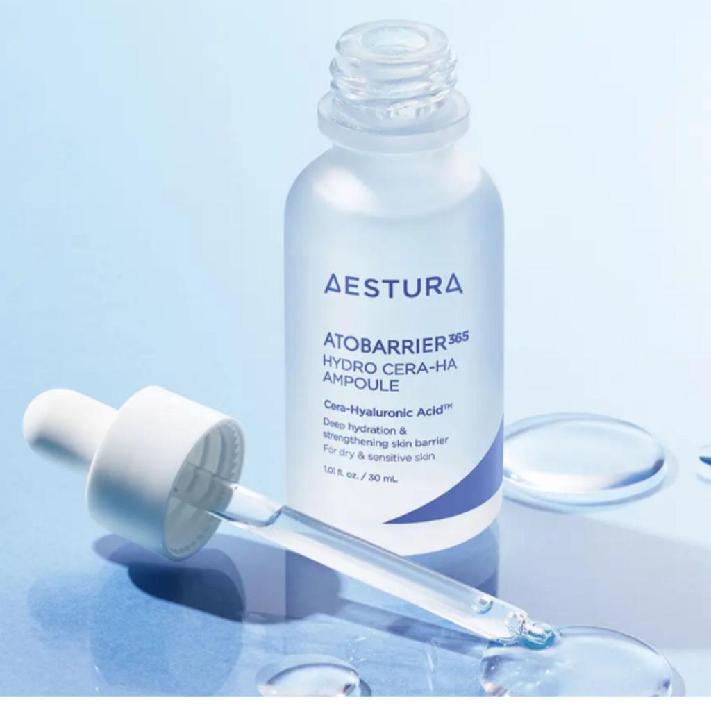 Aestura Atobarrier 365 Cera-Hyal Ампула для глубокого увлажнения 30 мл