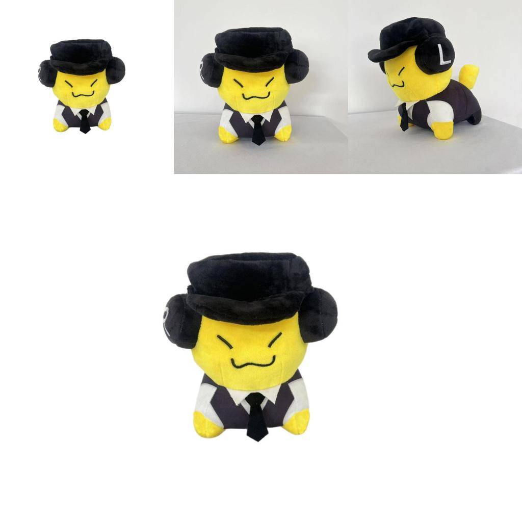 Плюшевая игрушка Roblox Forsaken Chance Фигурка животного Для коллекционеров и в качестве подарка