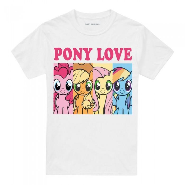 my little pony Мужская футболка Pony Love