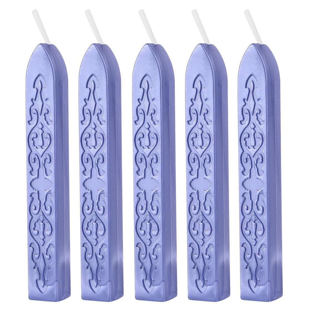 5 шт. восковых печатей, антикварные восковые печатей с фитилем для почтового письма, ретро-винтажная восковая печать, приглашение на свадьбу