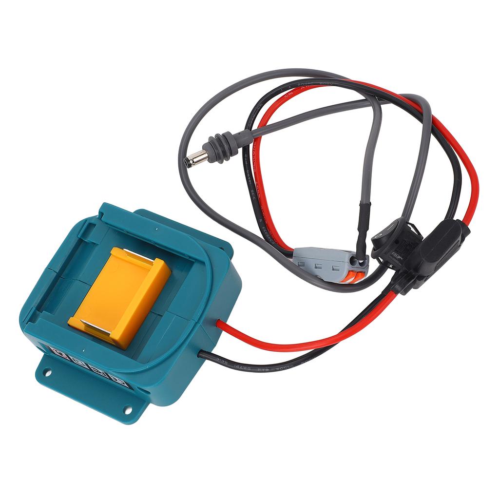 Power Cable Battery Adapter for Mini Dish 3.2ft Plug and Play 18V Battery Adapter with 30Amp Fuses