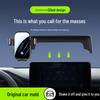 Volkswagen Lavida/Bora/Sagitar/Tuang/Tanyue/Tiguan/ID3 Horizontal Car Phone Holder & Screen Mount