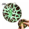 Soft Squeeze Toy Wax Cracking Ball Toy, Crispy Chocolate Stress Relief Reduction Gadget Slow Rising Fidget with Crackable Texture, Party Favors