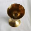 62KD Ritual Cup Altar Goblet Wicca Gold Plating Brass Ceremony Moon Divination Astrological Tool Witchcraft Prop Supplies