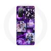 Чехол для Samsung Galaxy S20 FE BTS Concept Photo Violet I Purple You