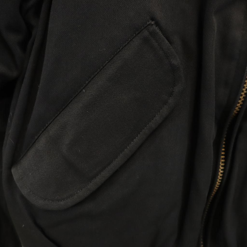 Alpha 90s Made In USA Old AIR FORCE Security Batting Jacket M Black Men's Used