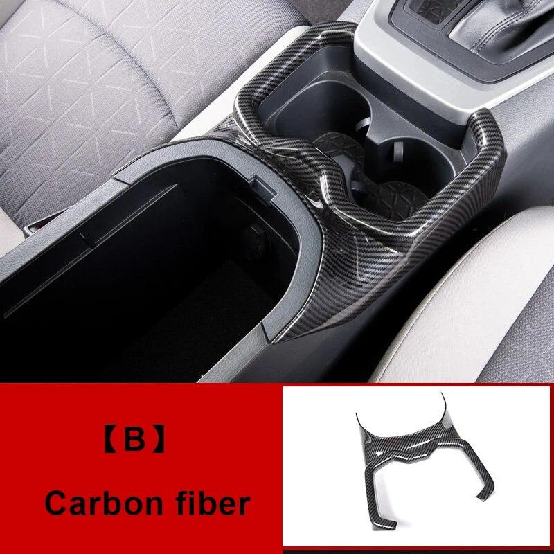 Для Toyota RAV4 RAV 4 XA50 2022Автомобильный держатель для стакана с водой с центральным управлением, рамка, наклейка, аксессуары для интерьера