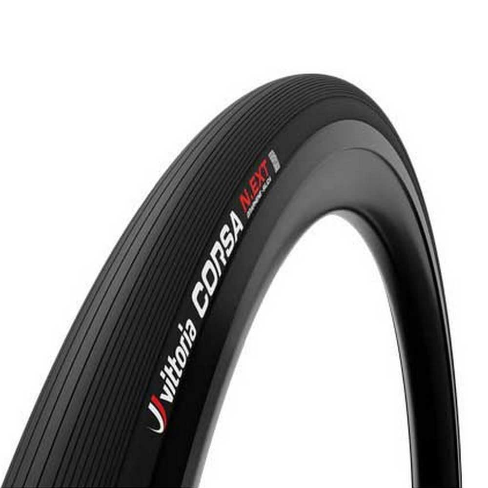 Vittoria CORSA TLR ALL BLK 700X30C Бескамерная покрышка N.EXT