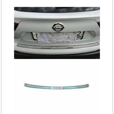 Для Nissan Qashqai J11 2014 2015 2016 2017 2018 Накладки на порог задней двери багажника, накладки на педали, автомобильные аксессуары