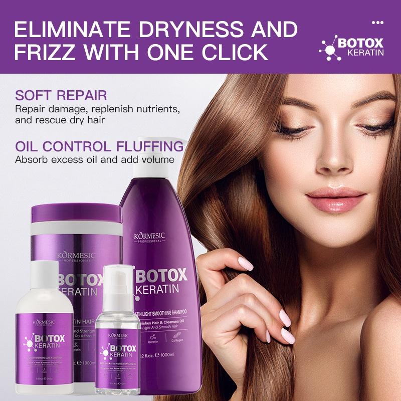 KORMESIC Кератиновый шампунь-маска для волос большой емкости