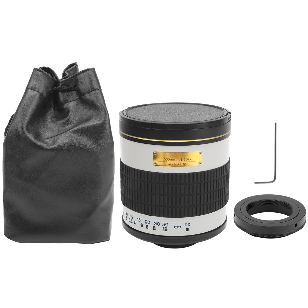 500 мм F6.3 Телефото Зеркальный Ручной Объектив Подходит для Зеркальной Камеры с Креплением EF