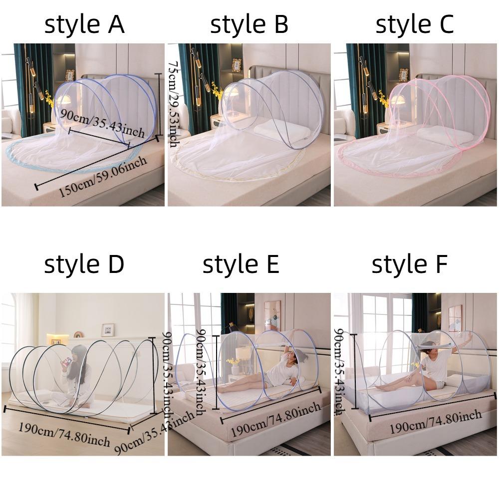 Регулируемая Складная Москитная Сетка Антимоскитная Сетка Сетка для Сна Креативная Дорожная Москитная Сетка Отель