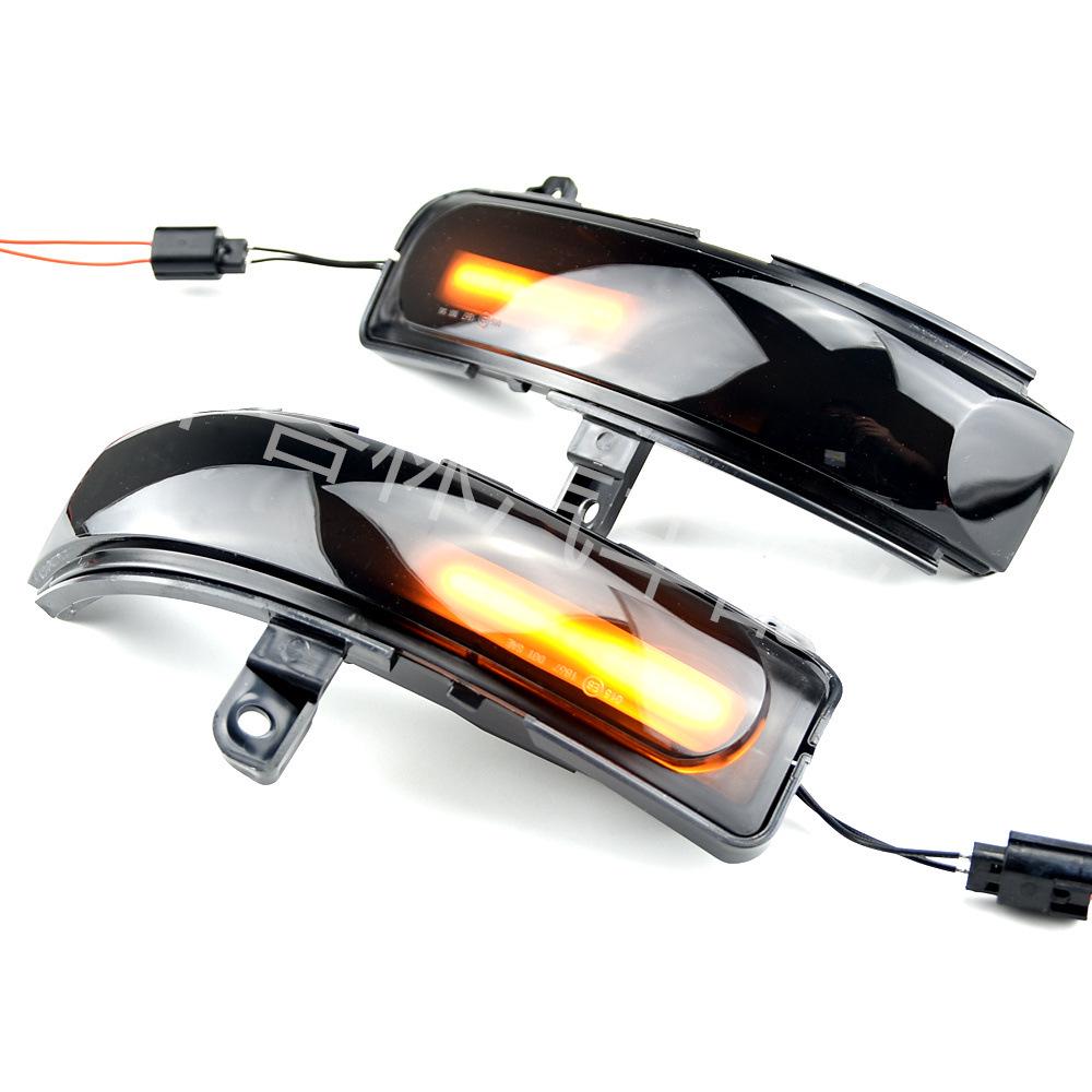 Mazda 5/8/CX-7 Светодиодный динамический бегущий указатель поворота Зеркало заднего вида Последовательный свет