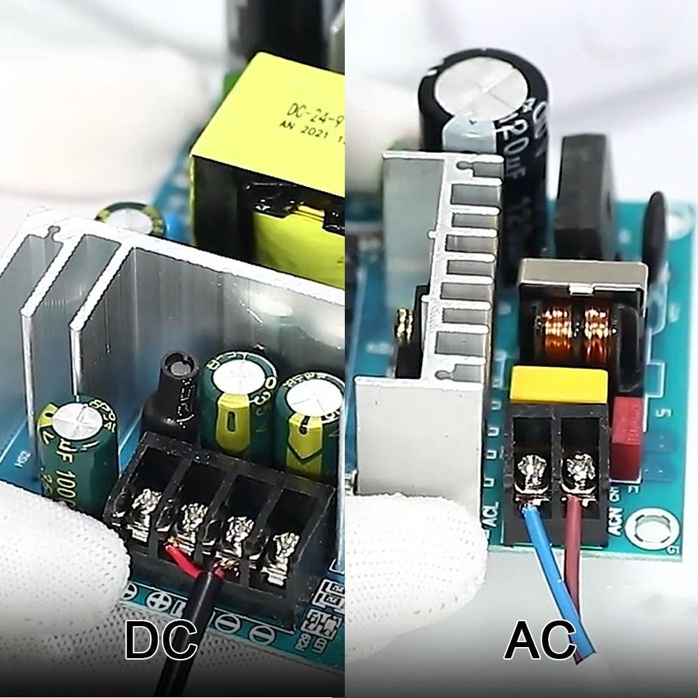 Адаптер питания Модуль понижающий преобразователь переменного тока 100-240 В в постоянный ток 12 В Плата переключателя