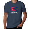 Nepalese Nepali Flag Design  Vintage Made In Nepal Gift Tshirt T Shirt Unisex Luxury Unisex T Shirts For Unisex Tshirt