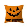 Happy Halloween Horror Pumpkin Spider Print Pattern Cushion Cover Home Living Room Sofa Decoration Square Pillow Pillow Cover