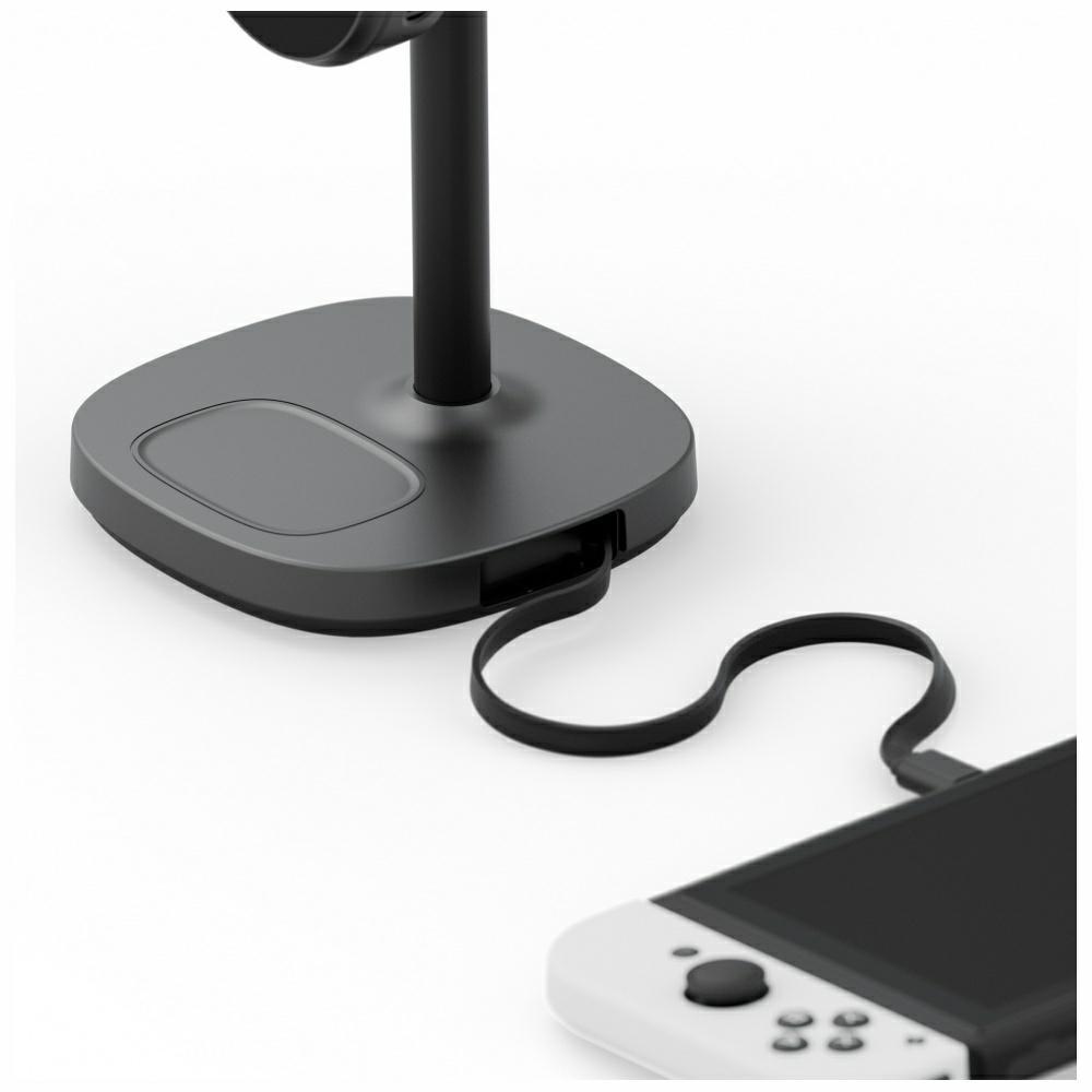 Energea MagArctic Stand 4-in-1 Qi2 Charging Station with Cooling and Graphite Cable