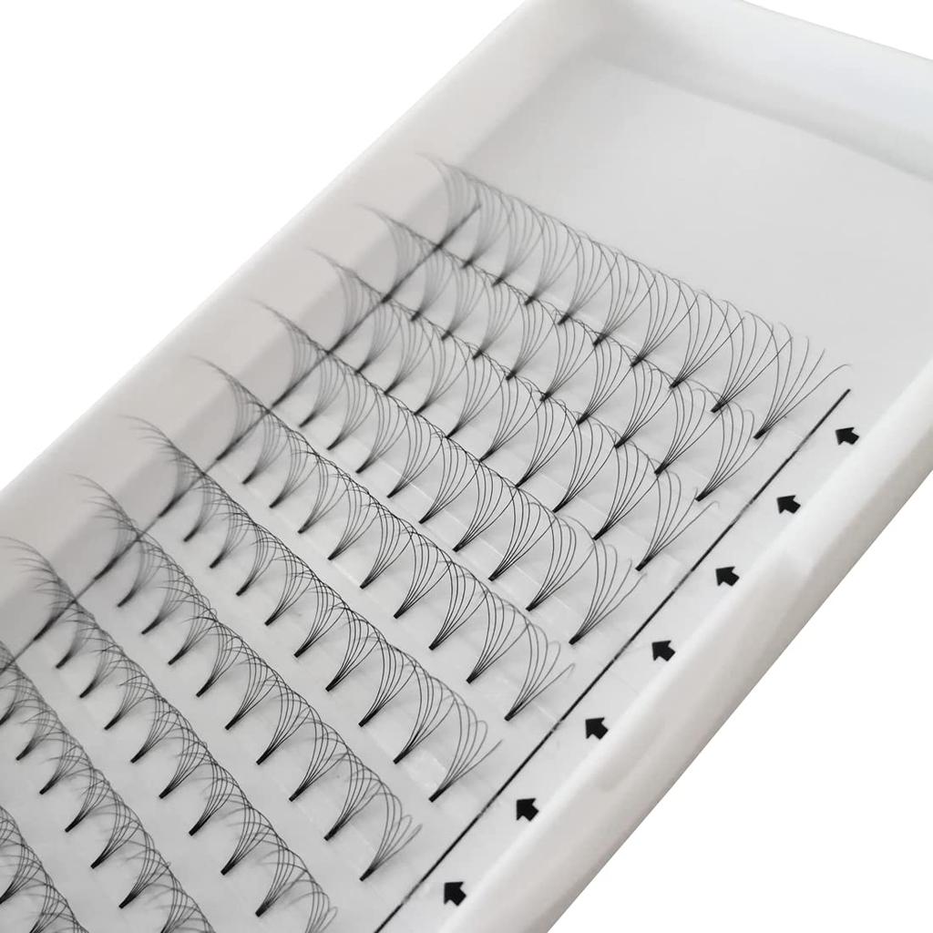 3 Boxes of 5D Volume 12 5 Popular False 3 Short Stem 11mm X Eyelashes, C-D Curl, 0.07mm & 0.10mm Thickness, Rows, Strands, Natural-Looking, Eyelashes,
