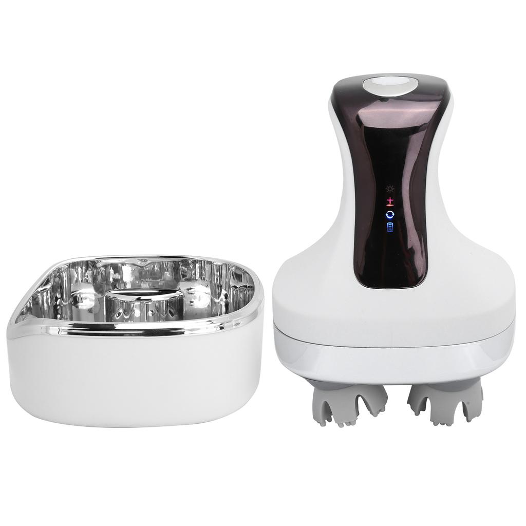 Rechargeable Electric Head Massager Household Waterproof Claws Scalp Massage Machine