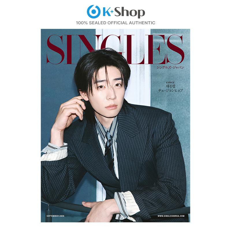 [Предзаказ] SINGLES JAPAN - ОБЛОЖКА ЧХЭ ЧЖОН ХЁП [СЕНТЯБРЬСКИЙ ВЫПУСК 2026]
