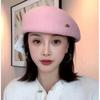 Miss Styling Wool Beret Lady Autumn and Winter Feeling Retro Warm Versatile Painter Hat Tide