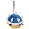 Takara Tomy Arts Mario Kart Ball Chain Mascot Spiny Shell Plush Toy 10cm Mocchi-Mocchi-GameStyle (approx. wide)