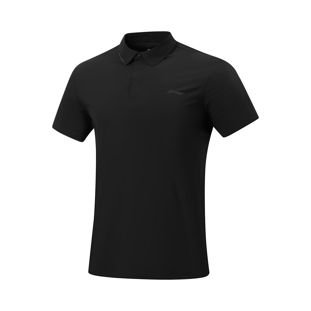Li-Ning Минималистичная Повседневная Универсальная Спортивная Рубашка-Поло Мужские Топы APLW465-4