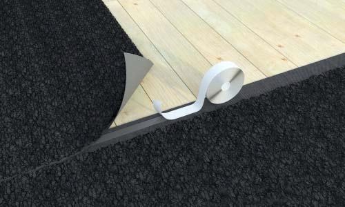 Double-sided BUTYL PRO tape 45mm x 20m