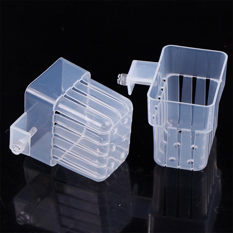 2 шт., выдолбленный стакан для водных растений, настенный, снижающий уровень нитрата, надводный стакан для гидропонной посадки растений, аксессуары для аквариума