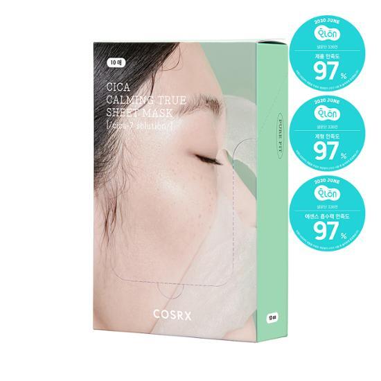 COSRX Pure Fit Cica Calming True Sheet Mask (10 sheets)