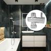 Three Function 3 Way Shower Head Diverter Valve T-Adapter Shower Tap Connector  Sink Accessories
