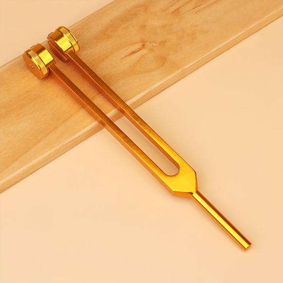 Tuning Fork 64/128HZ for Healing Relaxation Chakra Activation Massage Acupressure Sound Therapy Gift for Yoga Teachers Music Lovers