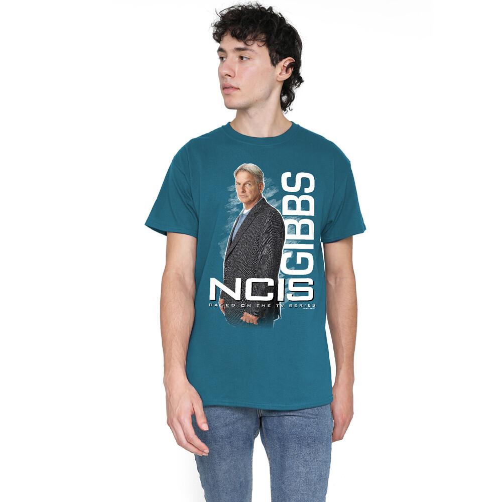 Ncis Gibbs Standing T-Shirt S-2XL Slate