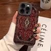 ГОРЯЧИЙ Винтажный Персидский Ковер Чехол для Телефона Для Samsung Galaxy S26 S25 S24 S23 S22 S21 S20 Note20 Edge FE Plus Ultra 4G 5G Мягкий Чехол