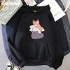 TGCF Хуалянь Толстовки с принтом кота Благословение Небесных Чиновников Одежда Унисекс Женская Мужская С длинным рукавом Пуловер Судадерас Толстовка
