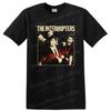 Панк-рок Футболка группы The Interrupters Музыкальная Графика Альтернативный Концертный Футболка
