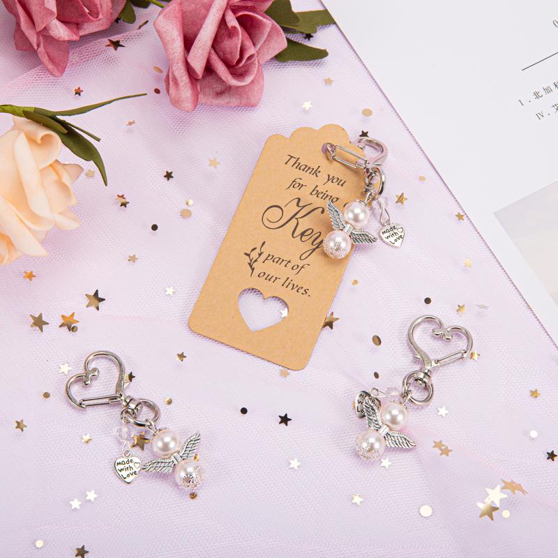 20 шт. Брелок-подвеска Ангел Пряжа Сумка Подарки для Свадьбы Дня рождения Вечеринки