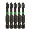 10-Piece Magnetic Hex Shank Screwdriver & Drill Bit Set