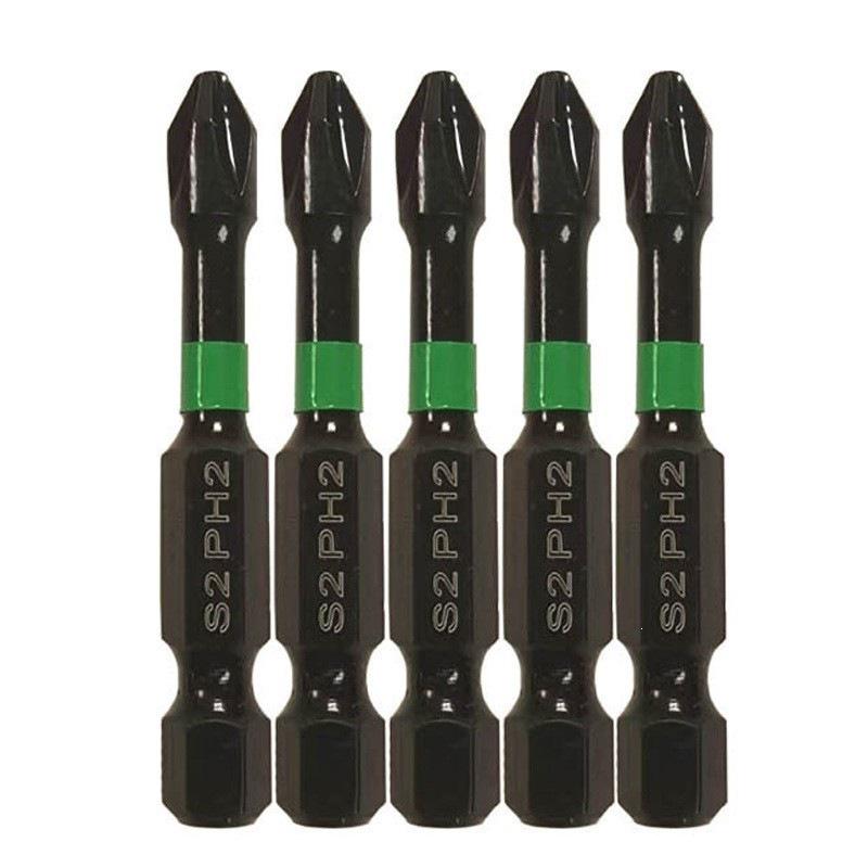 10-Piece Magnetic Hex Shank Screwdriver & Drill Bit Set