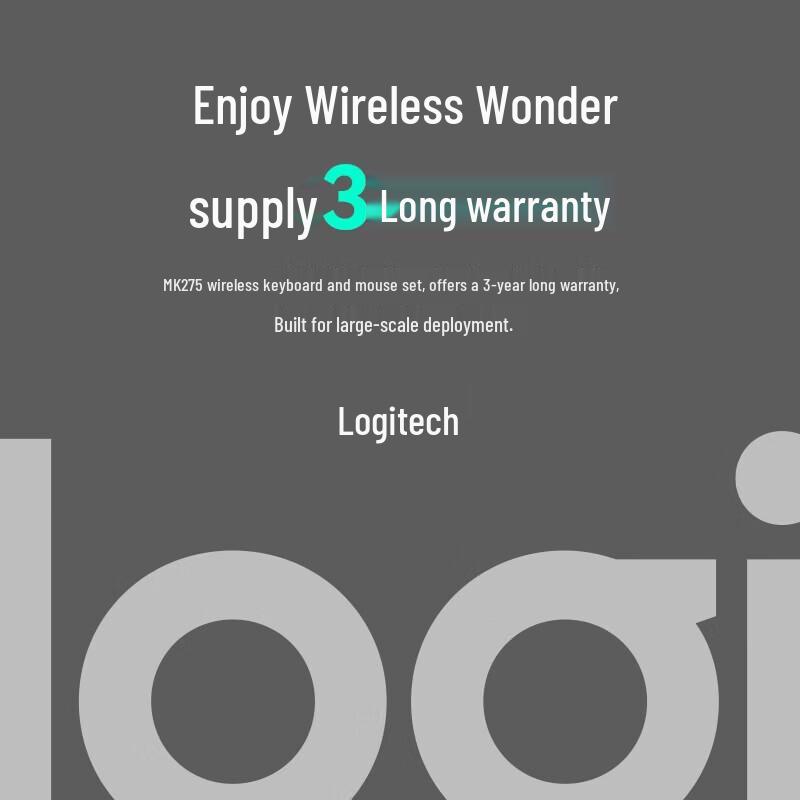 Беспроводной комплект Logitech G MK275 (клавиатура и мышь)