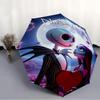 Personalized Name J-Jack Print Umbrella - Automatic Open/Close, Eight-Rib Durable Frame, Automatic Folding Umbrella