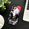 Чехол для телефона Q-Freak Circus для Samsung S26, S25, S24, S23, S22, S30, S21, Ultra, Plus, FE 5G Черный Мягкий Чехол