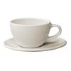TOPO Cup Saucer 300ml White 26551 &