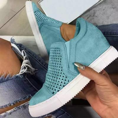 Импортные новые мокасины со стразами, внутренняя отделка, женские европейские и американские полые ленивые туфли, повседневные туфли большого размера